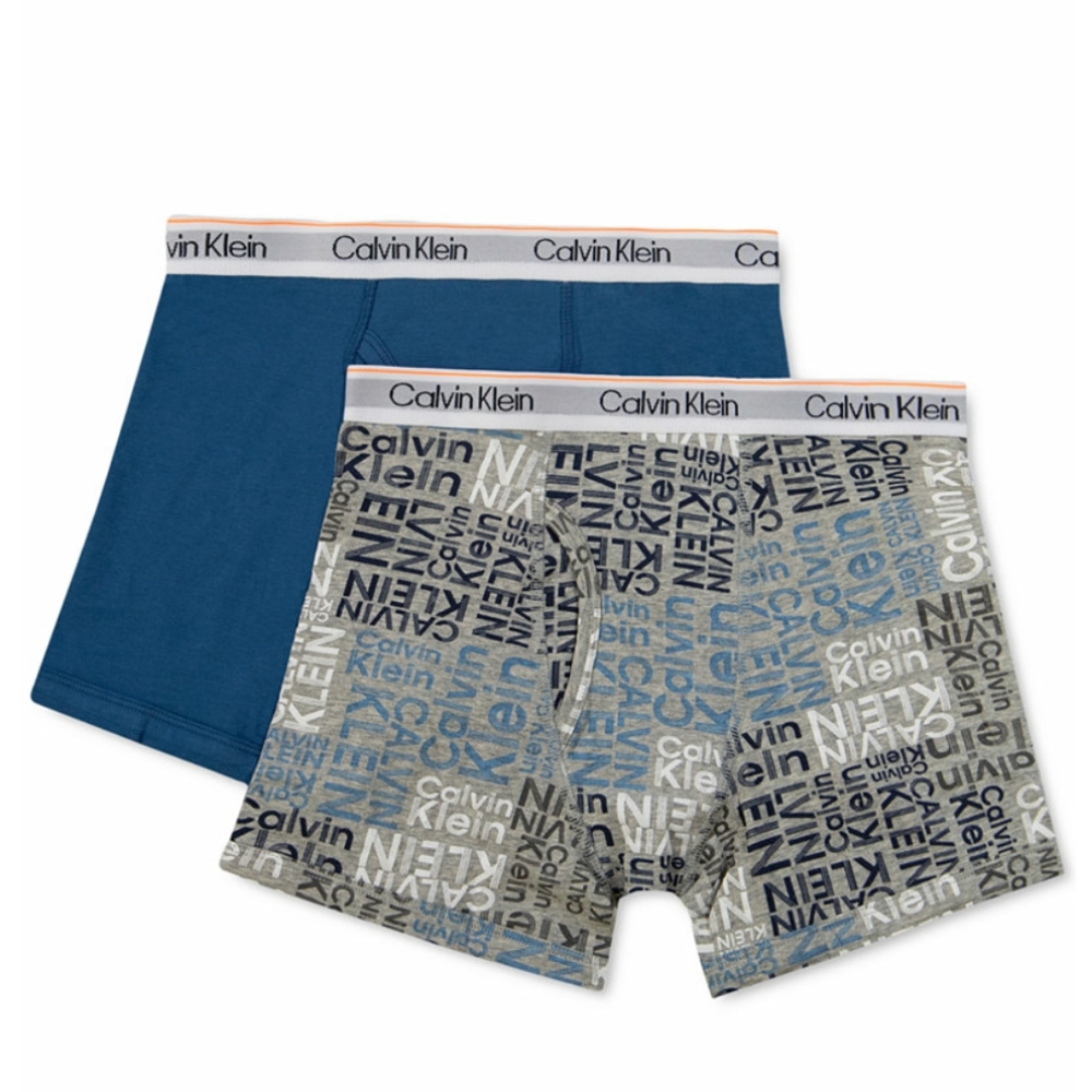 《NEW》Calvin Klein Boys Boxer Briefs